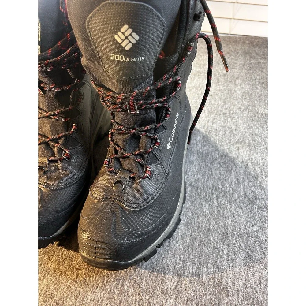 New Columbia Bugaboot III Insulated Waterproof Winter Boots Mens Size 11.5 Black